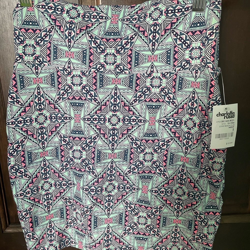 Charlotte Russe Beach Club Skirt